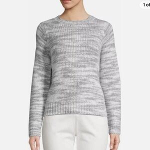 Eileen Fisher Melange Marino Will/Silk sweater